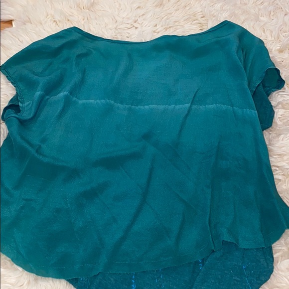 Threads 4 thought green top - Picture 5 of 5